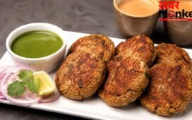 घर पर अचानक मेहमानों ने दे दी है दस्तक, चाय के साथ झटपट बनाएं सोया कबाब