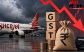 स्पाइसजेट पर 124 करोड़ का GST बकाया, रजिस्ट्रेशन रद्द होने का खतरा, सोमवार को गिर सकते हैं शेयर