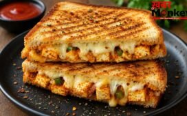 15 Minute Meals Ideas: ऑफिस वालों के लिए बेस्ट है ये झटपट बनने वाला Spicy Paneer Sandwich