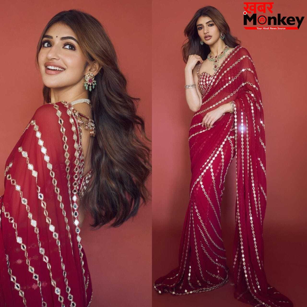 कॉलेज फेयरवेल के लिए बेस्ट हैं श्रीलीला के ये साड़ी लुक्स, लगेंगी ब्यूटी क्वीन