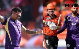 सुनील नरेन ने IPL में पूरा किया विकेटों का ‘दोहरा शतक’, चहल-भुवी के क्लब में शामिल; SRH ने 60 रन में खोए 9 विकेट