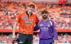 SRH vs KKR: सनराइजर्स हैदराबाद ने टॉस जीतकर चुनी बल्लेबाजी, केकेआर की टीम में मनीष पांडे की वापसी