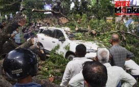 यूपी में आंधी-तूफान ने बरपाया कहर, 37 की मौत, कई बिल्डिंग्स की दीवारें गिरीं, मलबे में दबे लोग, जड़ से उखड़े पेड़