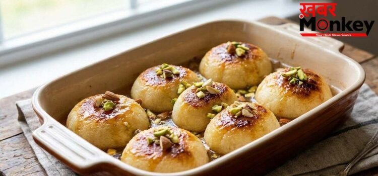 Bengali स्वीट का Healthy Makeover, अब Guilt-Free खाएं Sugar-Free Baked रसगुल्ला