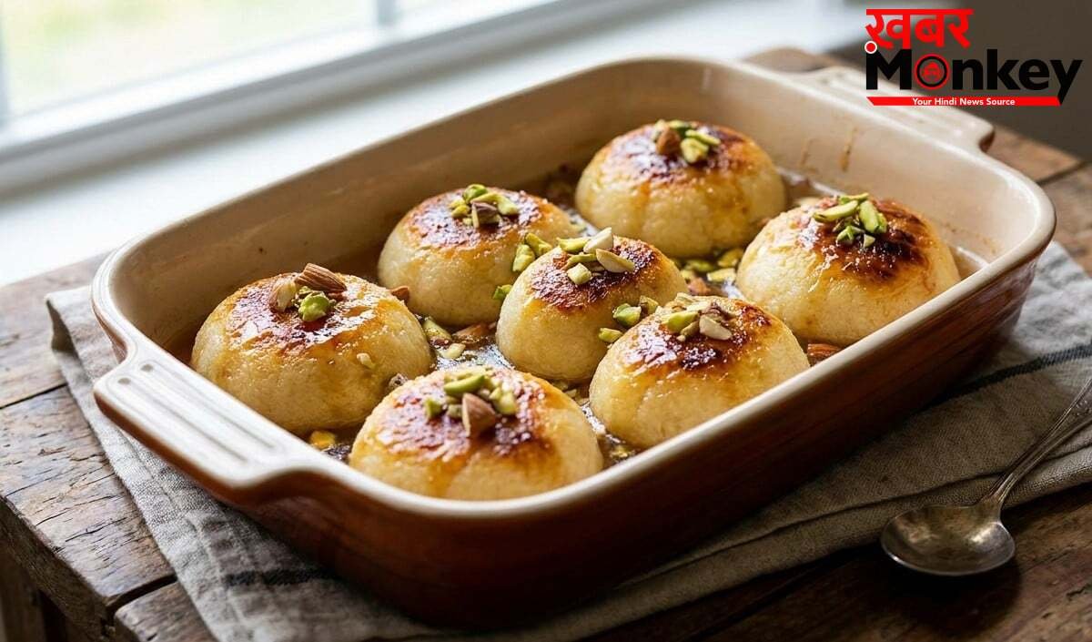 Bengali स्वीट का Healthy Makeover, अब Guilt-Free खाएं Sugar-Free Baked रसगुल्ला