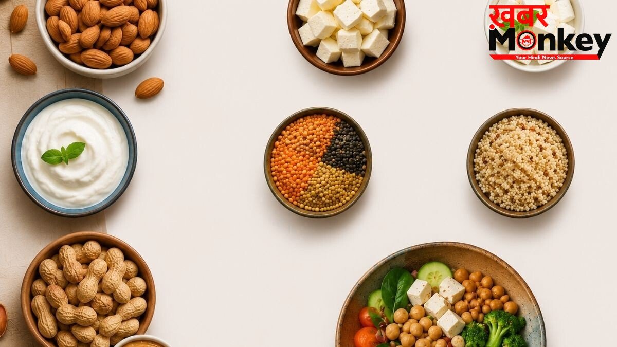 Vegetarian Protein: क्या वाकई ये 6 शाकाहारी फूड्स कर सकते हैं प्रोटीन पाउडर की छुट्टी? डॉक्टर ने कहा Protein Powder का बेहतरीन विकल्प हैं ये फूड