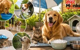 हीट वेव में पालतू जानवरों में दिखने वाले खतरे के संकेत, गर्मियों में Pets का ऐसे रखें ख्याल