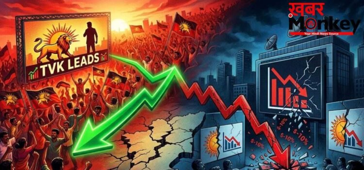 तमिलनाडु में विजय की प्रचंड जीत से थर्राया सन टीवी, एक झटके में डूबे 2300 करोड़
