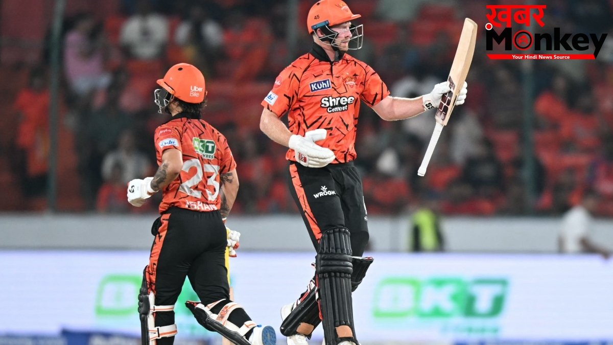 SRH इतिहास रचने से अब सिर्फ एक कदम दूर, PBKS और GT की कर ली है बराबरी