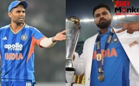 सूर्यकुमार यादव को कप्तानी से हटाने का प्लान तैयार, सैमसन और किशन से आगे रेस में श्रेयस अय्यर; सामने आई बड़ी रिपोर्ट