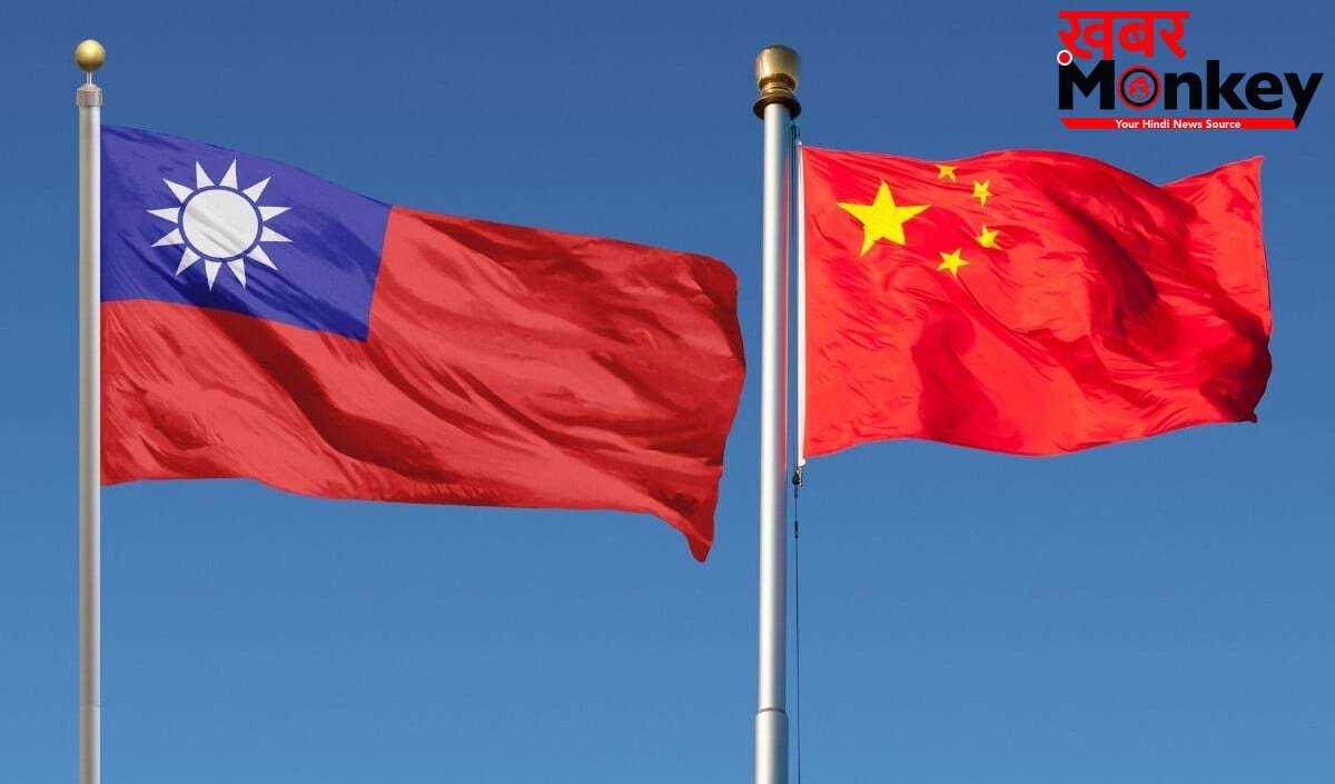 Taiwan Strait में नहीं थम रही चीनी ड्रैगन की दादागिरी, 24 घंटे में दर्जनों Warships-Jets Active