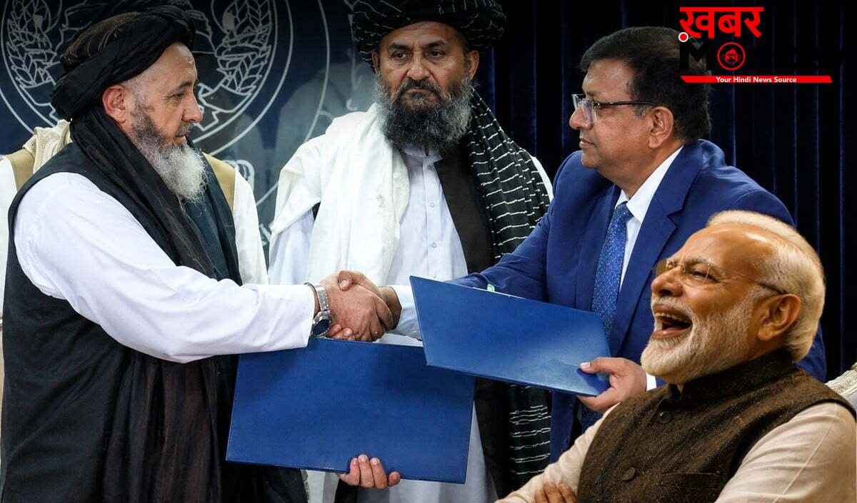 Taliban ने दिया भारत को अफगान-पाक बॉर्डर का ठेका, 46 मिलियन डॉलर की बड़ी डील!