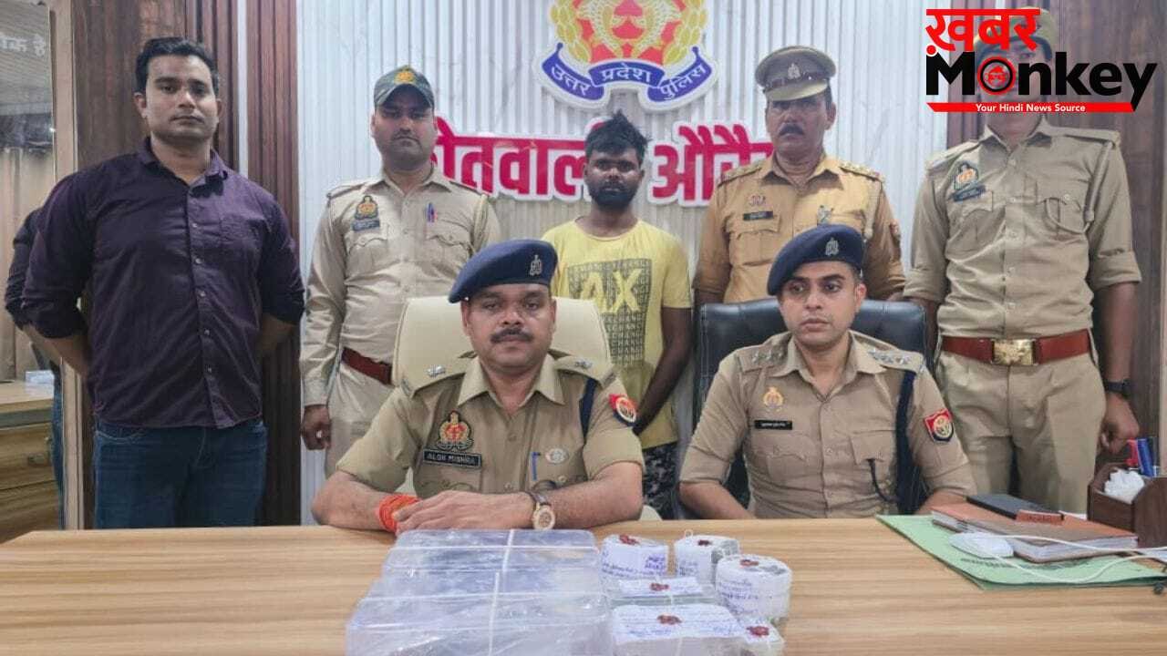 राहगीरों से करते थे ठगी और लूट… औरैया पुलिस ने तीन आरोपियों को दबोचा; दो के पैर में लगी गोली