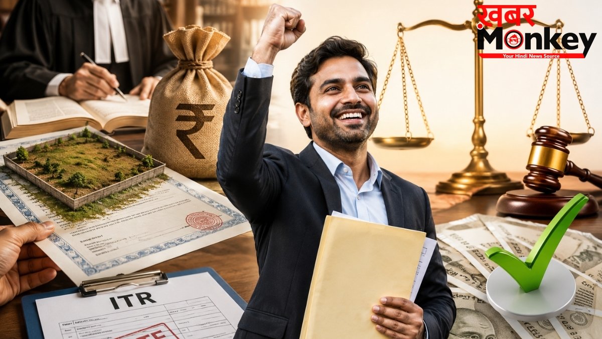 ₹5 करोड़ की बेची जमीन, लेट भरा ITR; फिर भी नहीं देना पड़ा एक रुपये भी टैक्स! शख्स ने ऐसे जीती कानूनी लड़ाई