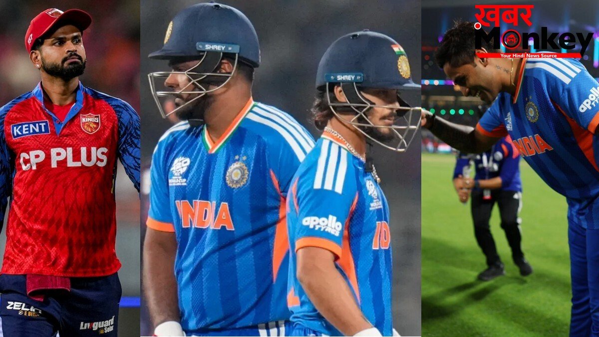 सूर्यकुमार यादव की जगह यह 3 खिलाड़ी भारत के टी20 कप्तान बनने के दावेदार, श्रेयस अय्यर के बाद सामने आया नया नाम