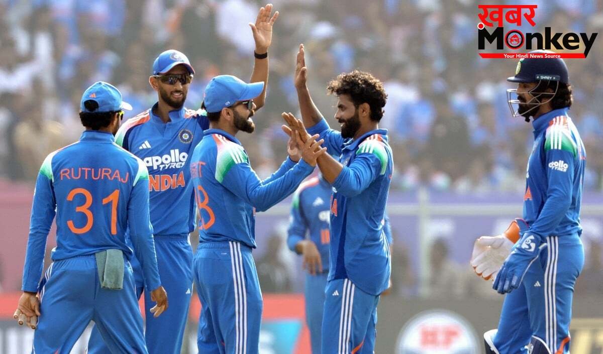 ICC की नई ODI Rankings में Team India का दबदबा, बादशाहत बरकरार