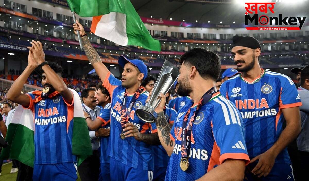 T20 क्रिकेट में Team India की बादशाहत कायम, ICC Rankings में टॉप पर बरकरार