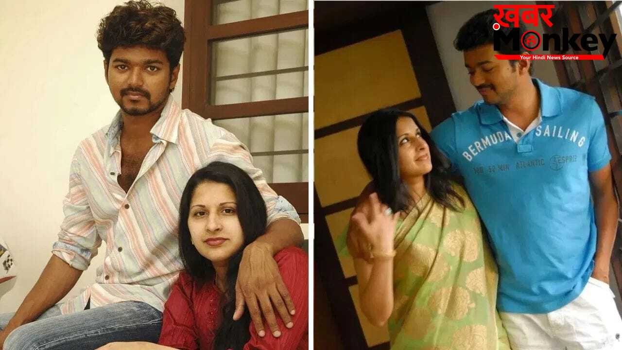 लंदन में बिजनेस, 3 किलो सोना! जानें कौन हैं थलपति विजय की पत्नी संगीता सोर्नलिंगम?