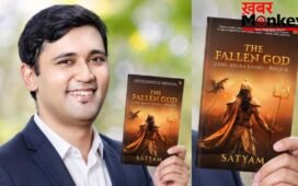 सत्यम श्रीवास्तव की The Fallen God बनी फैंटेसी प्रेमियों की नई पसंद