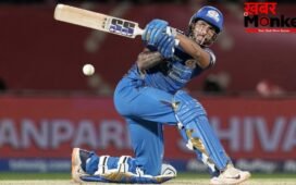 PBKS vs MI: मुंबई इंडियंस ने दर्ज की 6 विकेट से जीत, तिलक वर्मा ने खेली धमाकेदार मैच विनिंग अर्धशतकीय पारी