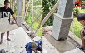 Viral Video: मेहनत पूरी लेकिन दिमाग उल्टा, वजह जानकर सब रह गए हैरान और हंसते-हंसते लोटपोट