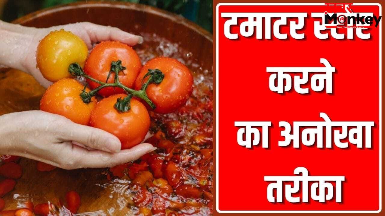 महिला ने टमाटर स्टोर करने का बताया ऐसा गजब तरीका, कई महीने नहीं होंगे खराब!
