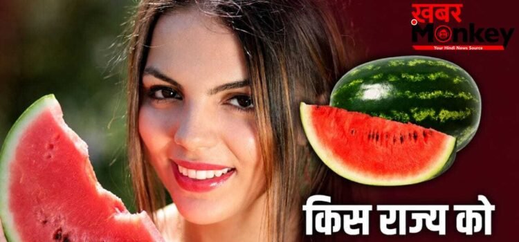 Watermelon: UAE-मालदीव तक भारतीय तरबूज की डिमांड, कौन सा राज्य सबसे ज्यादा उगा रहा? Watermelon: UAE-मालदीव तक भारतीय तरबूज की डिमांड, कौन सा राज्य सबसे ज्यादा उगा रहा?