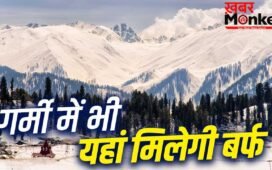 भीषण गर्मी में भी भारत की इन जगहों पर जमी रहती है बर्फ, मई में प्लान करें ट्रिप