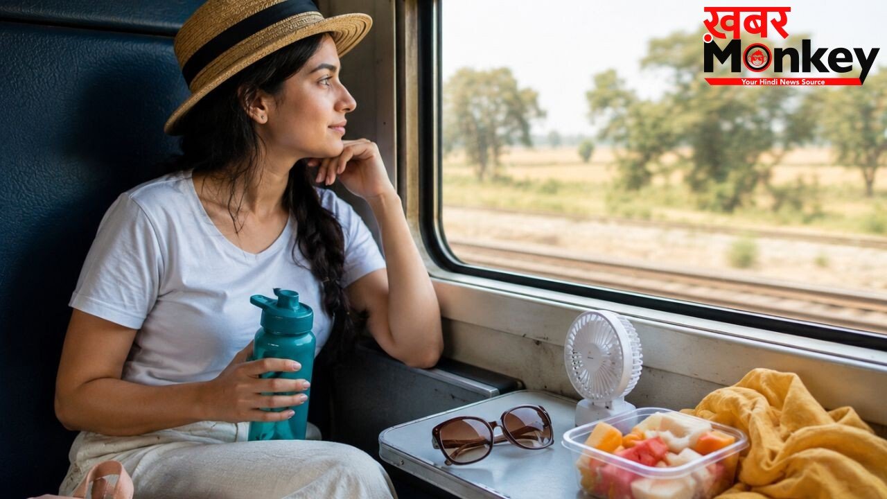 गर्मियों में ट्रेन का लंबा सफर नहीं करेगा परेशान, आरामदायक यात्रा के लिए अपनाएं ये टिप्स
