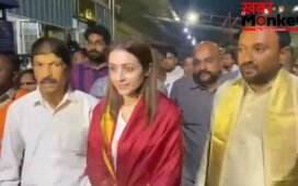 Trisha Krishnan ने तिरुपति में टेका मत्था: जन्मदिन पर भक्ति या Vijay Thalapathy की जीत के लिए दुआ? सोशल मीडिया पर छिड़ी चर्चा