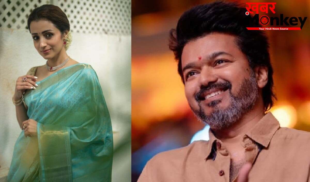 'प्यार हमेशा ज़्यादा ज़ोरदार होता है', विजय के मुख्यमंत्री बनने पर Trisha Krishnan की 'मिस्ट्री' पोस्ट ने खींचा सबका ध्यान