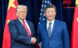 Prabhasakshi NewsRoom: Donald Trump के China दौरे से पहले Beijing ने दी सीधी चेतावनी, 'Taiwan मुद्दे से दूर रहे America'