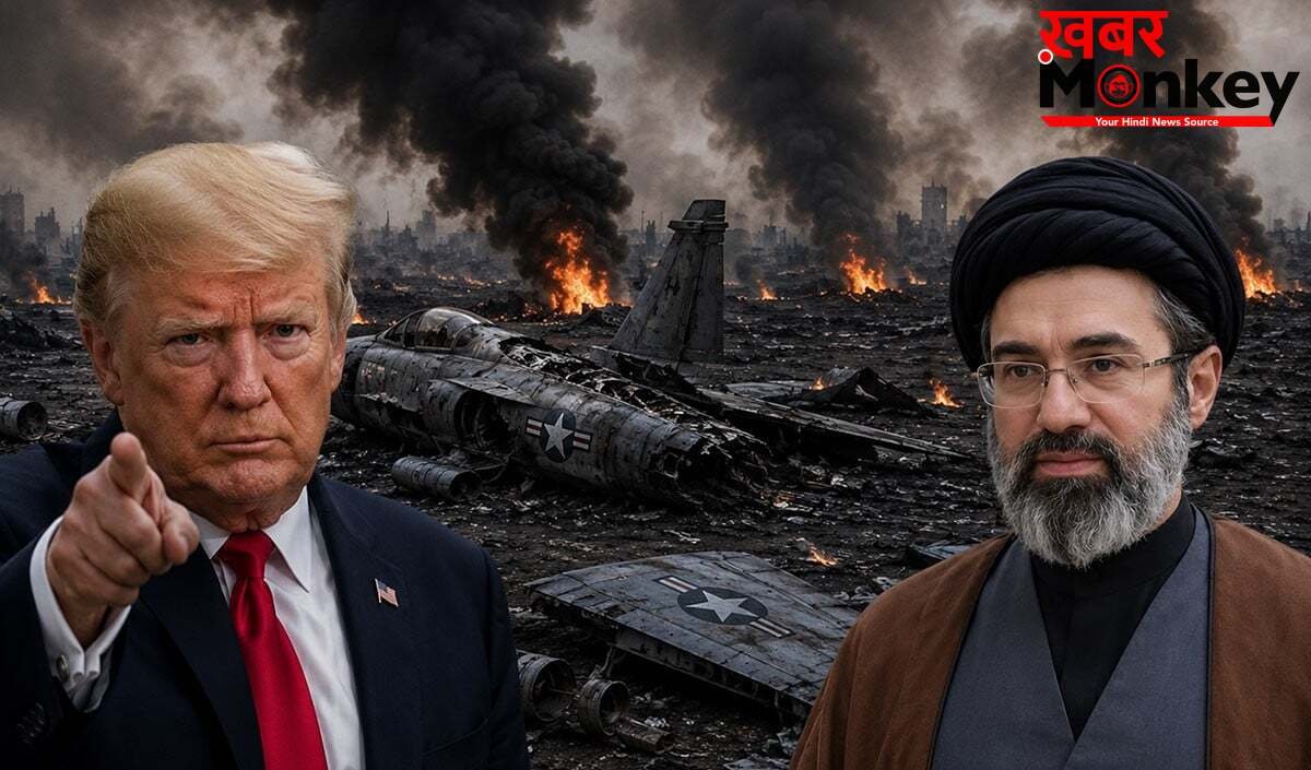 Vishwakhabram: Iran ने तोड़ा अमेरिका का घमंड! 42 युद्धक विमान तबाह, अरबों डॉलर झोंकने के बाद भी हार की कगार पर US