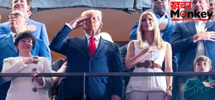 Trump की बेटी को जान से मारने की कोशिश, IRGC से जुड़ा कनेक्शन Trump की बेटी को जान से मारने की कोशिश, IRGC से जुड़ा कनेक्शन