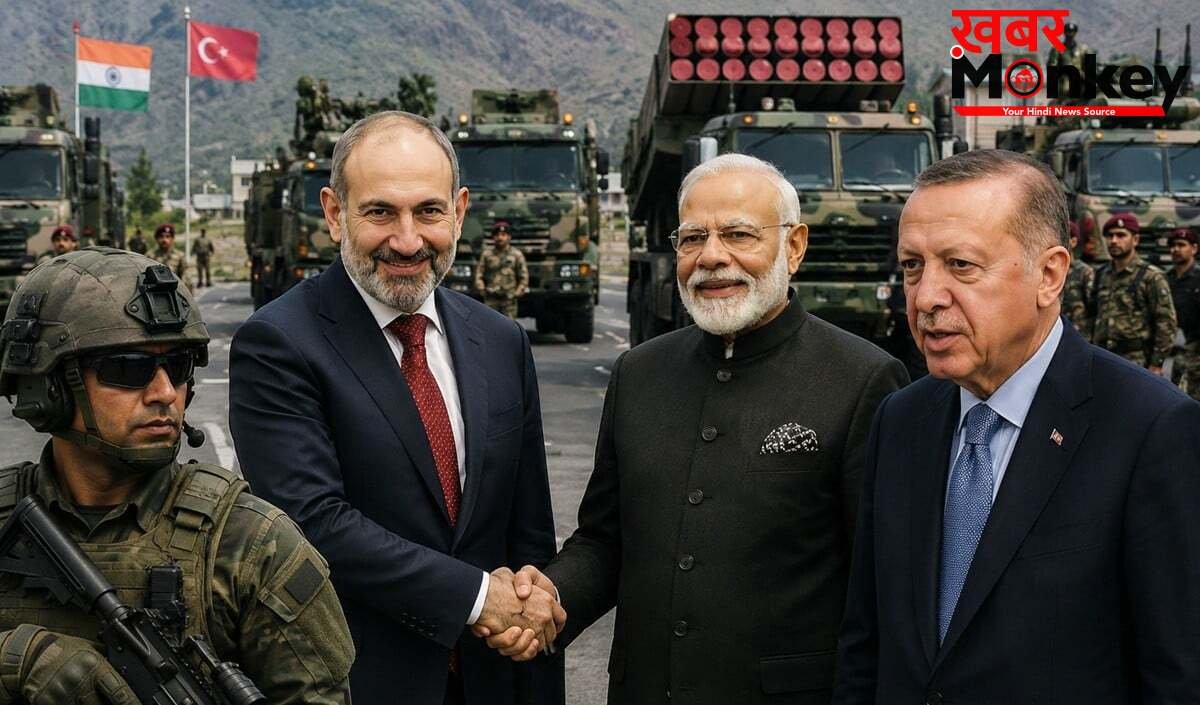 Turkey के दुश्मन के घर में शेर की तरह दहाड़ने लगे भारत के खूंखार हथियार, हिले कई देश!