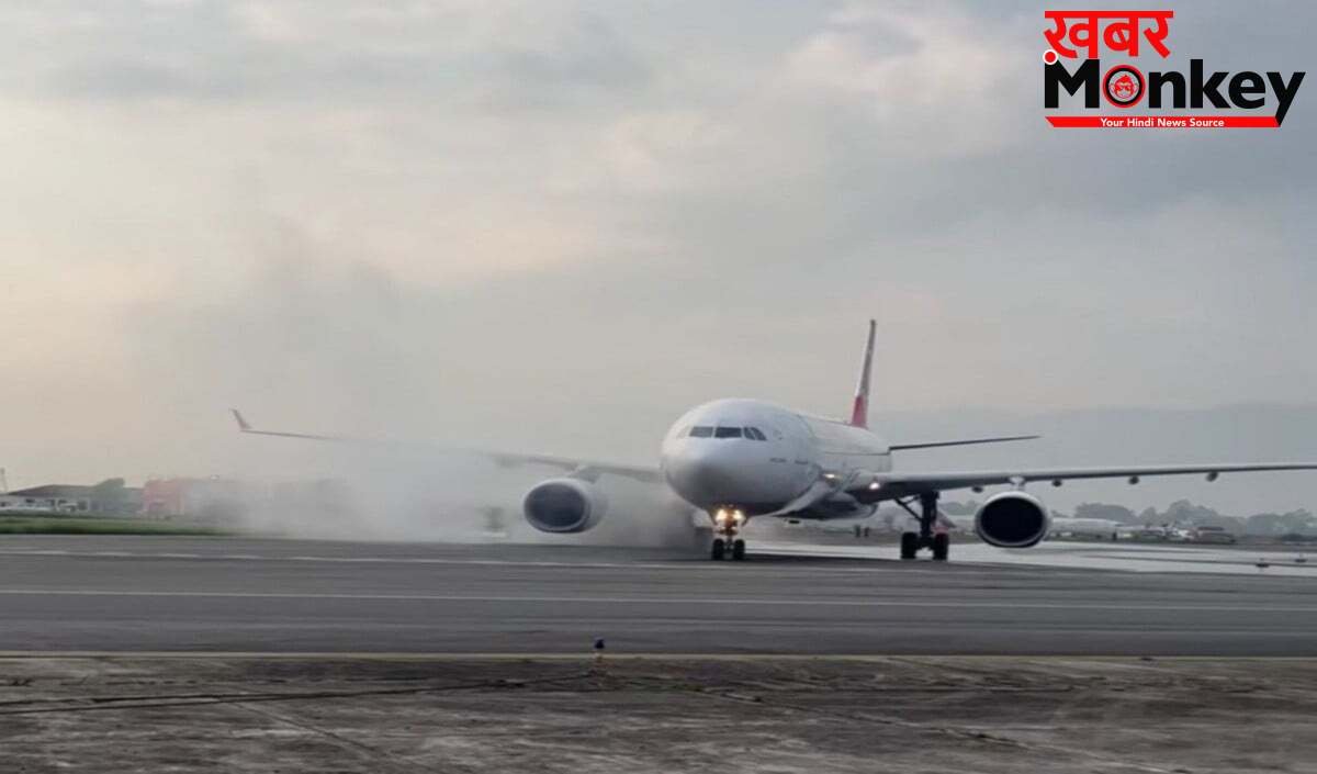 Kathmandu Airport पर लैंडिंग के वक्त Turkish Airlines के विमान में लगी भीषण आग, 277 यात्री बाल-बाल बचे
