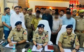 यूपी: उन्नाव पुलिस को मिली बड़ी सफलता, 77 फ्रिज और 40 AC लूटने वाले गिरोह का भंडाफोड़, 5 गिरफ्तार