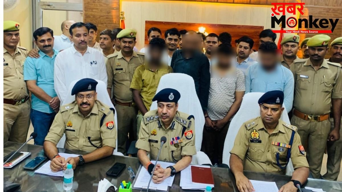 यूपी: उन्नाव पुलिस को मिली बड़ी सफलता, 77 फ्रिज और 40 AC लूटने वाले गिरोह का भंडाफोड़, 5 गिरफ्तार