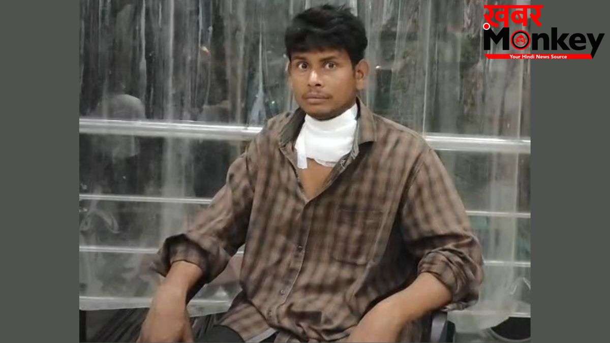 कानपुर में खौफनाक वारदात! सो रहे पति की गर्दन पर पत्नी ने ब्लेड से किया हमला, खुद पहुंची थाने