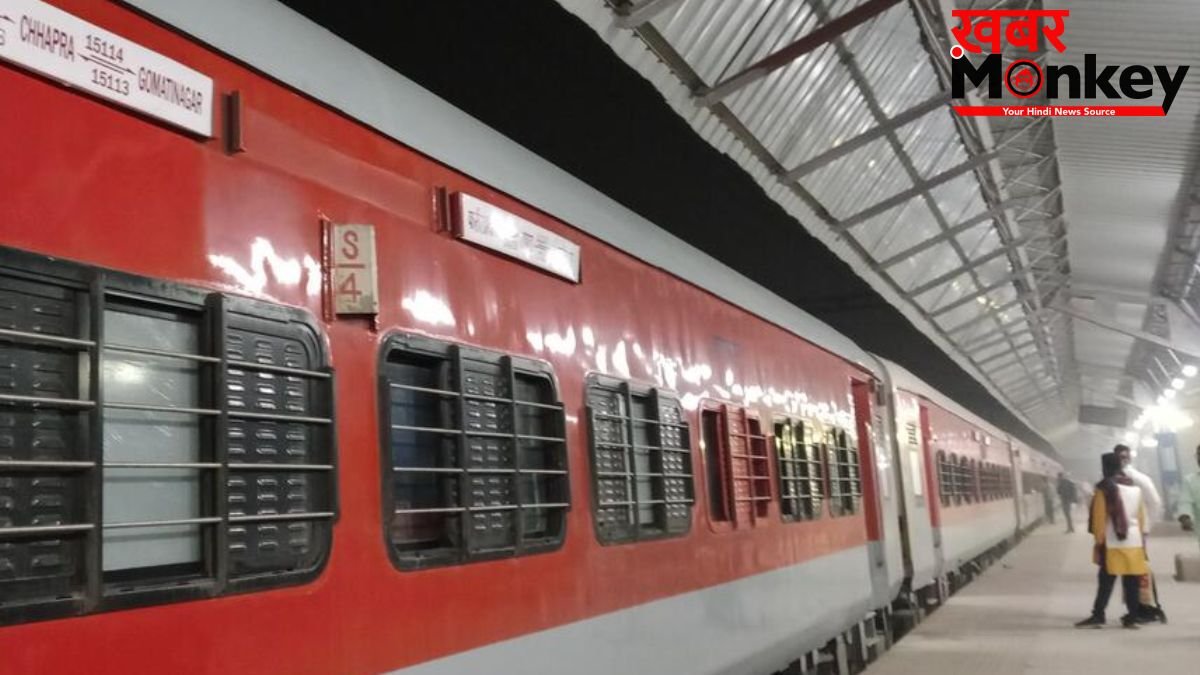 लखनऊ में ट्रेन की बोगी में मिला युवती का सिर कटा शव, पॉलीथीन में पैक थे हाथ-पैर