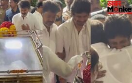 आरबी चौधरी के निधन से टूटे थलापति विजय, अंतिम विदाई पर हुए भावुक, जीवा को दिया सहारा