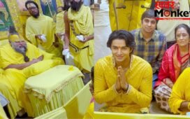 प्रेमानंद महाराज का 'कृष्णावतारम' एक्टर ने लिया आशीर्वाद, शेयर की दिल की बात, फिल्म की सफलता का किसे दिया श्रेय?