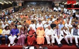 यूपी में फिल्म ‘कृष्णावतारम्’ टैक्स फ्री… सभी जिलों में होगी विशेष स्क्रीनिंग, मंत्रिमंडल विस्तार के बाद CM योगी का ऐलान