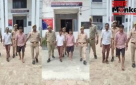 सुल्तानपुर में जमीन के टुकड़े के लिए बेटे ने पिता का गला दबाकर मार डाला, शव नाले में फेंका; पोते के साथ अरेस्ट