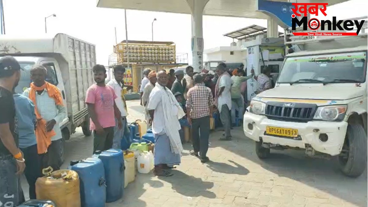 यूपी से खरीद रहे ₹103 का पेट्रोल, नेपाल ले जाकर ₹135 में बेच रहे, महाराजगंज से लगी सीमा तेल का बड़ा खेल