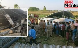 बरेली में अचानक भरभराकर गिरी पानी की टंकी… मलबे में दबे कई लोग, तीन की हालत नाजुक