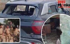 पथराव-तोड़फोड़ और तनाव… हापुड़ में महाराणा प्रताप शोभायात्रा के दौरान बवाल, कई घायल