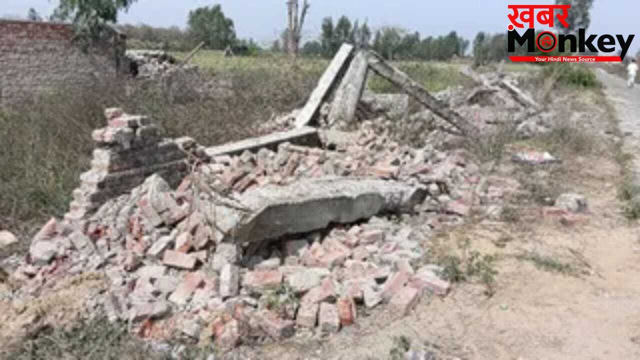 मुरादाबाद: 22 साल पुराने भूमि विवाद का अंत, नया मुरादाबाद योजना की 3 हेक्टेयर जमीन से हटा अवैध कब्जा