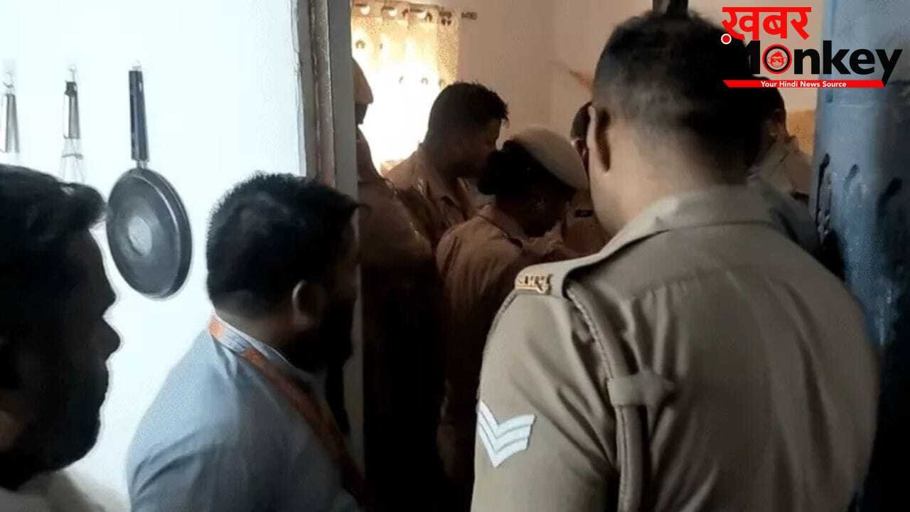 फंदे पर पति, बेड पर मिली पत्नी की लाश… बंद कमरे में दिखा खौफनाक मंजर, 5 महीने पहले हुई थी शादी