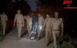 गाजियाबाद में बड़ा एनकाउंटर, कैश वैन लूटकांड के 1-1 लाख के इनामी जुबेर और समीर ढेर